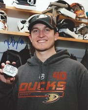 Kevin Boyle Signed 8x10 Photo Anaheim Ducks Autographed COA B