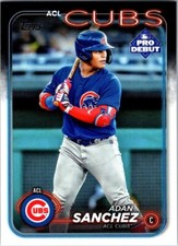 2024 Topps Pro Debut #PD42 Adan Sanchez Lot of 3
