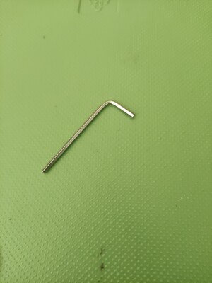 2mm Metric Short Arm Allen Key / Hex Wrench / M2 Hexagon Keys / Wrenches