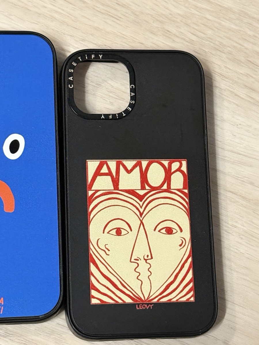 【新品】casetify maisonkitsune iPhone13 ケース MAISON KITSUNE×CASETiFY iPhone Case 送料込み (MAISON KITSUNE