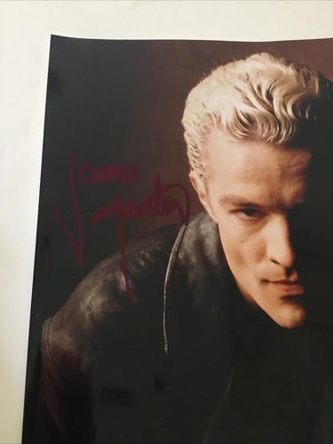 James Marsters 8 x 10 Photo Signed Spike Buffy The Vampire Slayer Authenticated - Picture 3 of 7