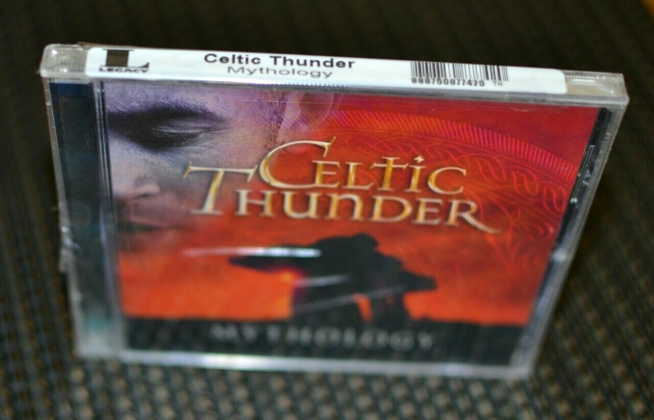 Mythology by Celtic Thunder (Ireland) (CD, Oct2015, Sony Legacy