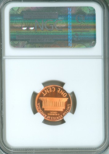 2003-S PROOF LINCOLN CENT NGC PR-69DCAM (2228065) - Picture 3 of 4