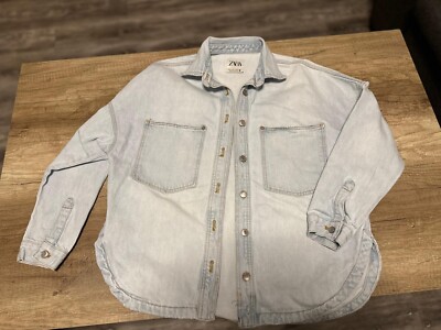 Jeansjacke von Zara Frauen Größe S (36)