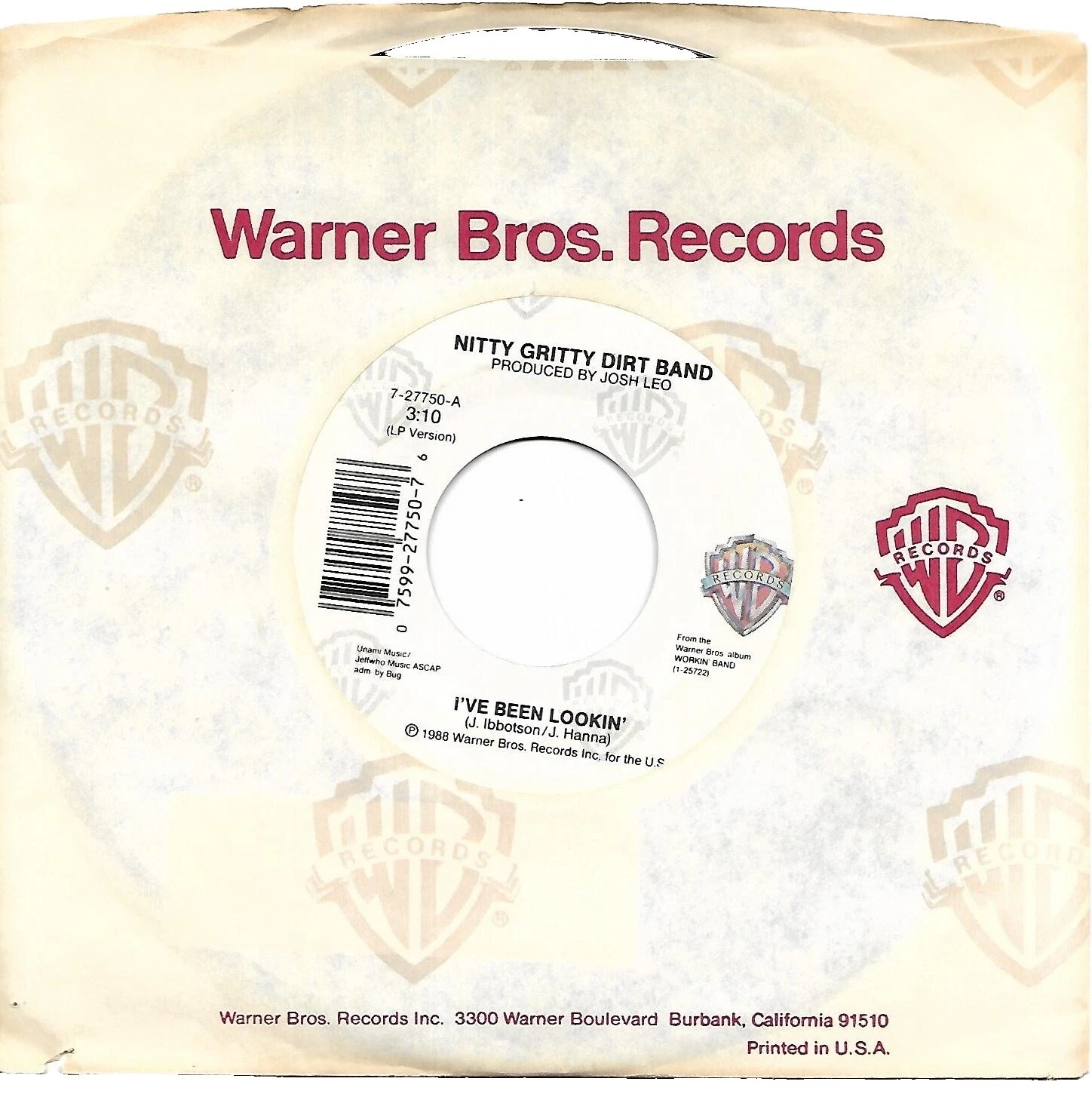 Love Country Bluegrass Vinyl Records