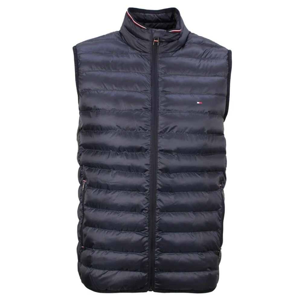 Tommy hilfiger top men's quilted vest