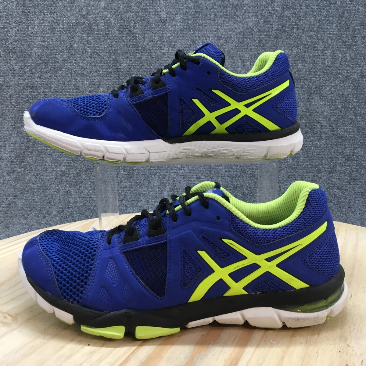 Asistir comercio ventilación Asics Shoes Youth 7 Gel Craze TR Sneakers Lace Up Flats F910915 Blue  Synthetic | eBay