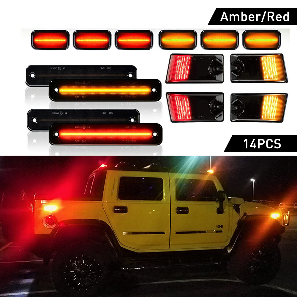 Linterna Hummer Hummer H2 Personalizado Hummer H2 6x6 Motor16