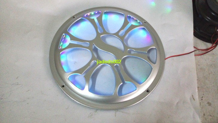 Pz 5.5" Griglia Per Altoparlante In Acciaio Per Auto Per - Foto 2