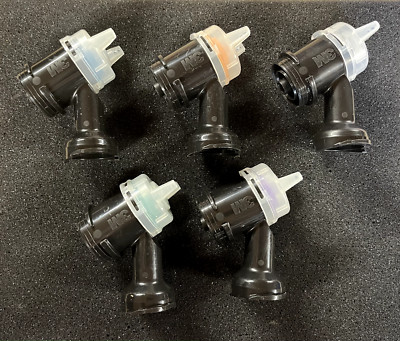3M Performance Gravity HVLP gemischte Zerstäuberköpfe (5er-Pack)