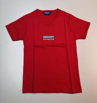 Ramazzotti Damen-Shirt, Ich mag Dich, Größe SK,  Kräuterlikör, Neu!
