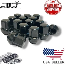 20Pc Black M14x1.5 OEM Factory Style Lug Nuts Fit Cadillac CT5/6/S XTS/4 & More