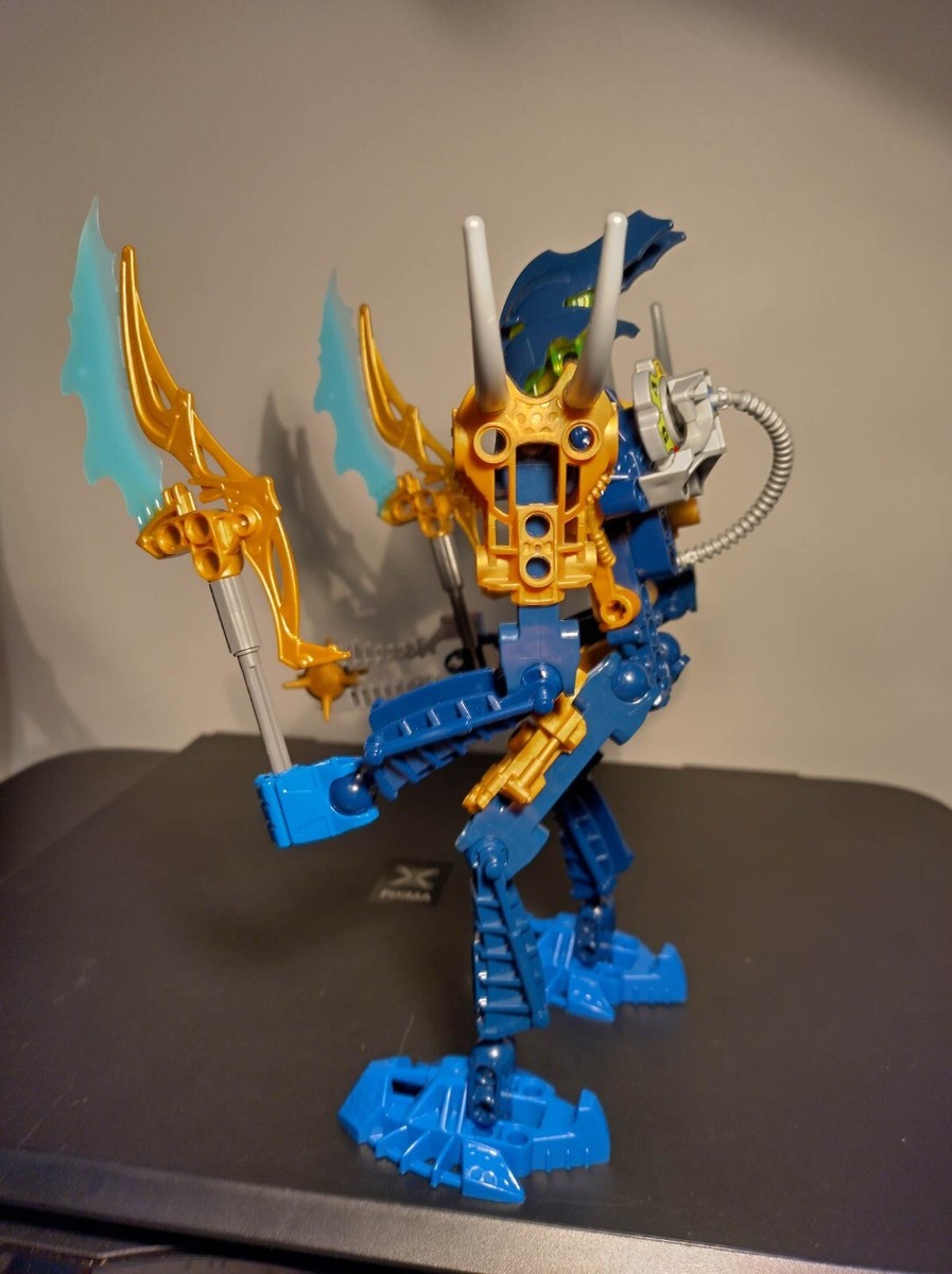 Lego Bionicle - Glatorian - Tarix (8981) 100% Complete