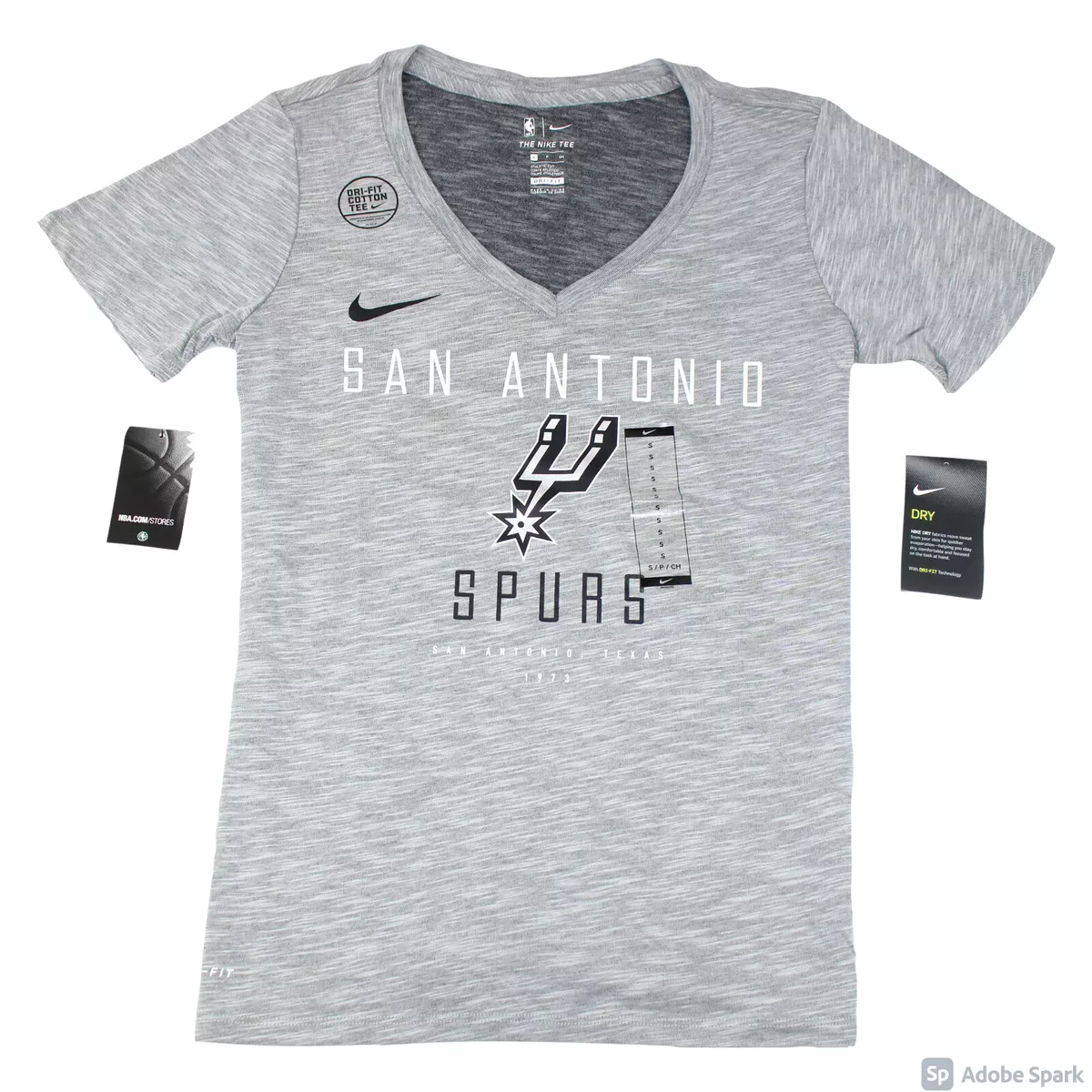 Spurs t shirt clearance nike