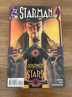 Starman # 45 NM 1st Print DC Comic Book James Robinson 2 J311