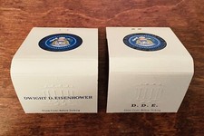 Official President Dwight D. Eisenhower White House Matchbooks (2) IKE Matches