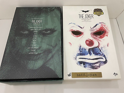 Hot Toys The Dark Knight The Joker Bank Robber Ver. 2.0 1/6 Hot Toys The Dark Knight The Joker Bank Robber Ver. 2.0 1/6