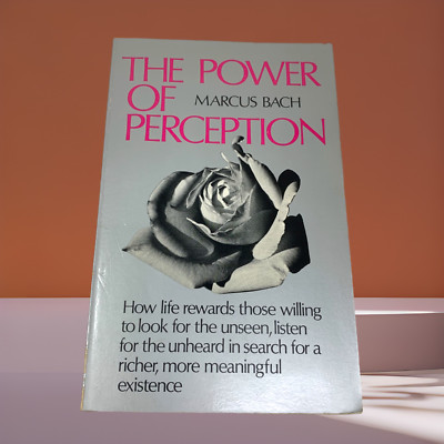 Vintage 1965 The Power of Perception by Marcus Bach Softcover Prentice-Hall