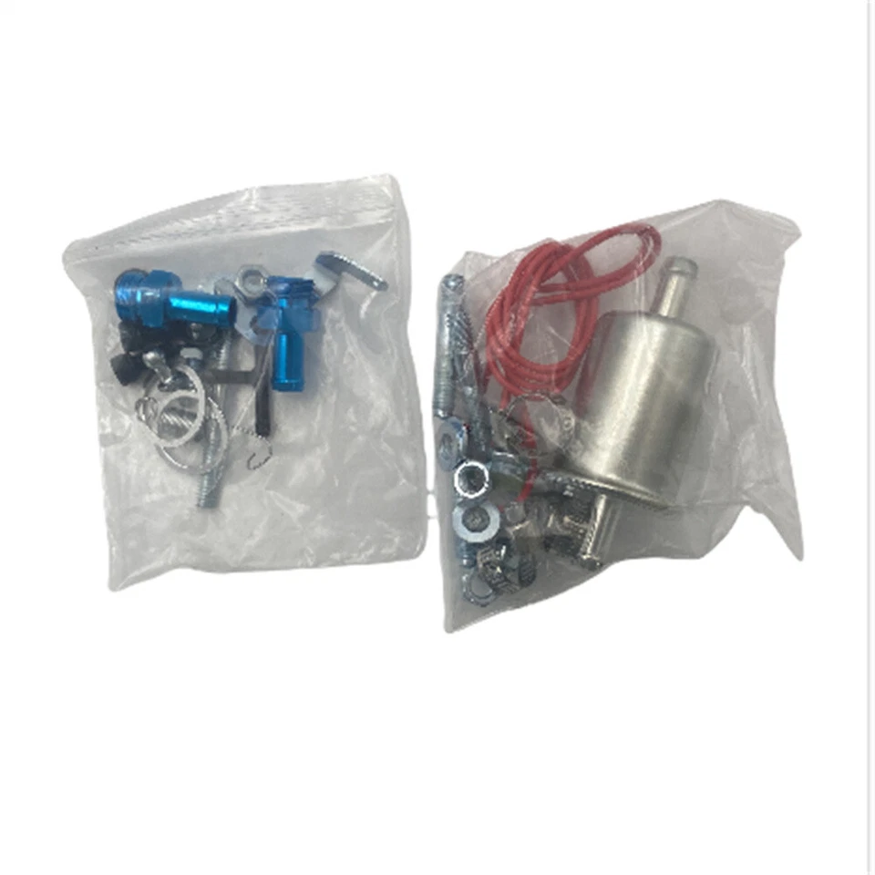 Carburador E-choke para Holley Brawler 750CFM doble bomba 4 barriles Foto 3 de 4