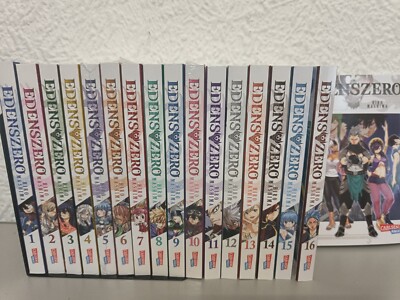Edens Zero Bände 1-33, komplett, Carlsen, Manga, deutsch, NEU