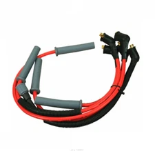 8mm Low Ohm Spark Plug Wire Kit For Mazda B2600 1989 1990 1991 1992 1993 1994