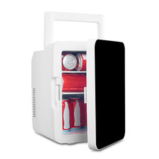 10L Portable Mini Fridge Tabletop Cooler Warmer IceBox Drink Beer Skincare AC/DC