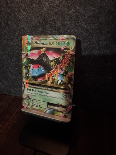 2016 POKEMON - MEGA VENUSAUR EX - XY EVOLUTIONS - 2/108- HOLOGRAM MINT⚠️ - Picture 3 of 7