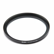 NiSi Optics USA - NiSi PRO 62-67mm Aluminum Step-Up Ring