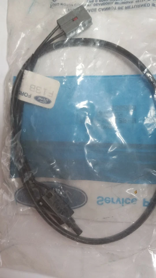 Interruptor de retención de cinturón de seguridad F13Z14B138B Ford OEM 1991 Tempo y topacio Mercury NUEVO Foto 2 de 2