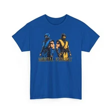 Mortal Kombat T-shirt, Scorpion, Sub-zero