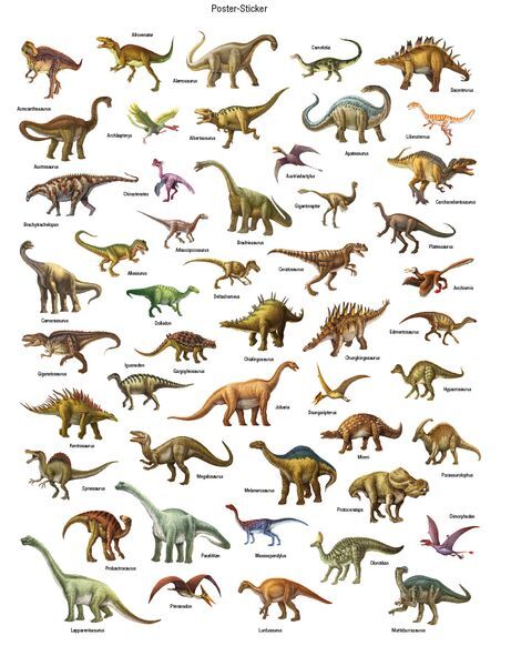 Thumbnail - Glow-in-the-dark Dinosaurier: Mein Großer Stickeratlas