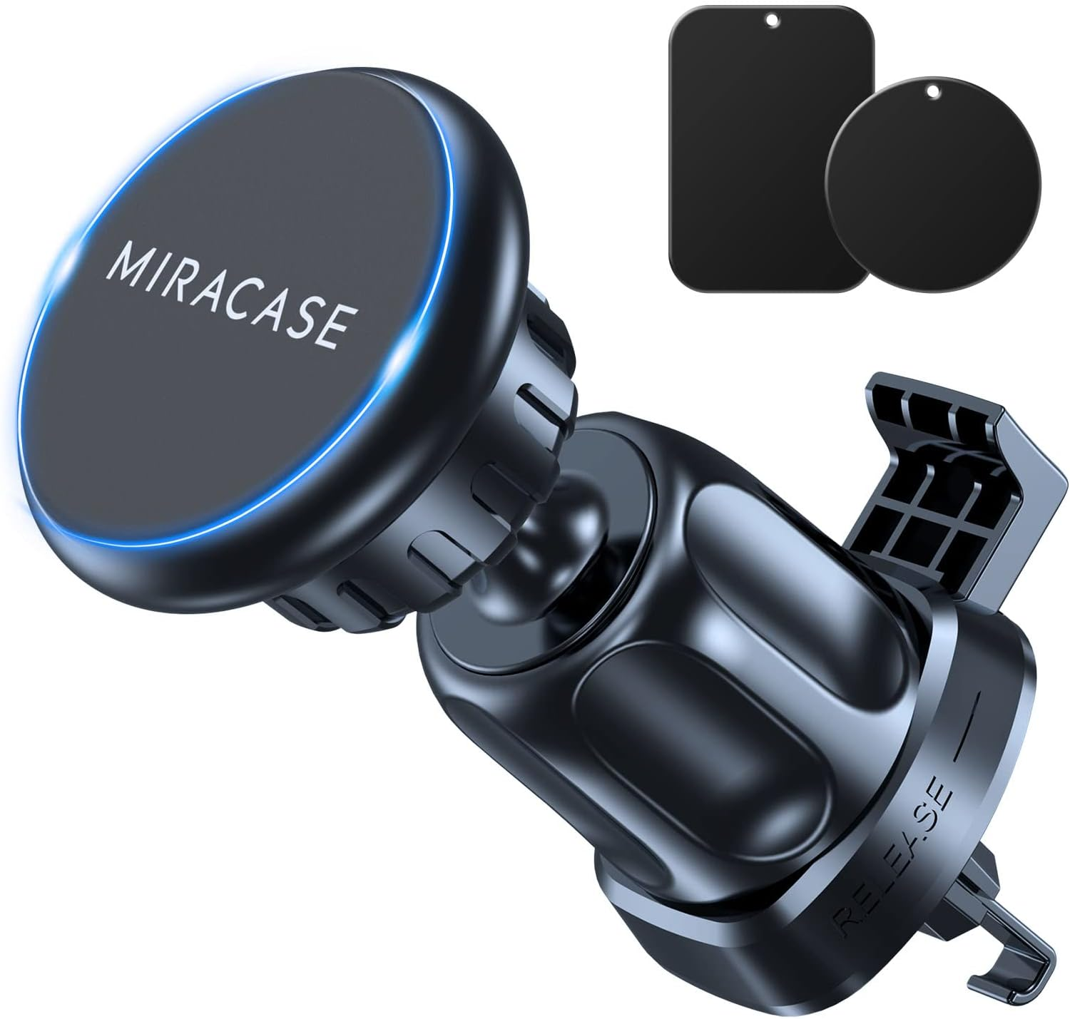 Upgraded 2nd Gen Miracase Universal Magnetic Car Vent Phone Holder