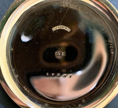 Original 18k Tiffany &Co. Repeater Pocket Watch By Patek Philippe, Rare. - Picture 3 of 10