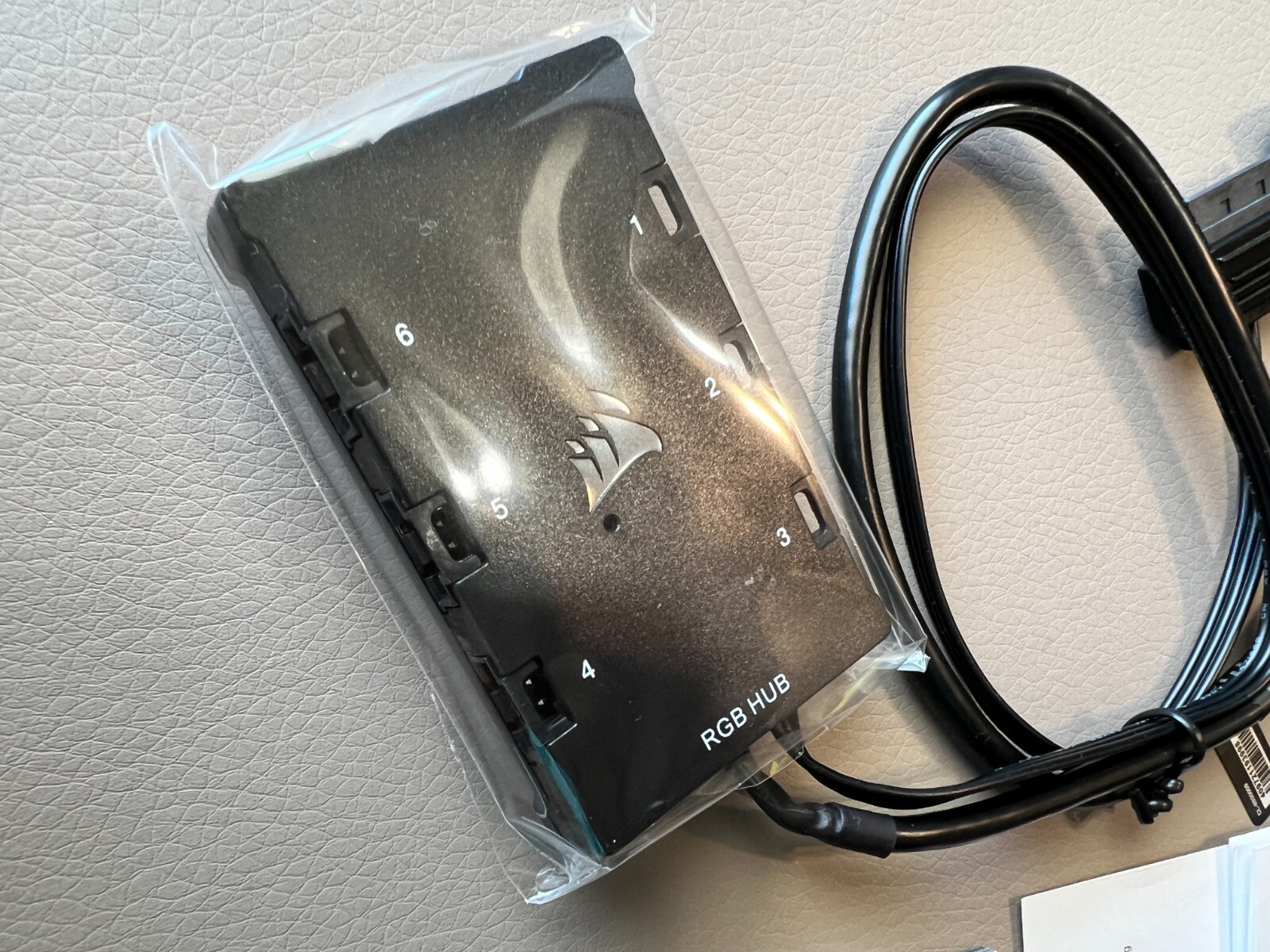 Corsair Icue Rgb Hub Fan Controller Original Helia Beer Co