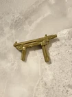 GI Joe Cobra Commander 1991 Gun Weapon Accessory Original 90's Hasbro Unbroken