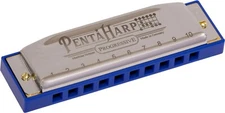 Hohner Pentaharp Minor Pentatonic Harmonica multiple keys available