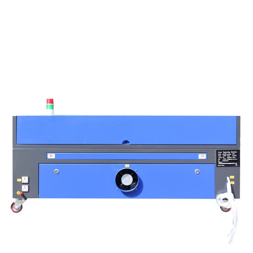 100W CO2 Laser 100x80cm Autofocus Graveur Macchina per Taglio Incisione con Luce - Foto 3 di 12