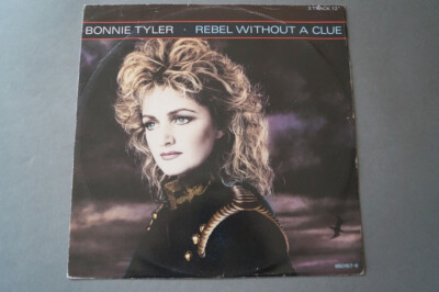 Bonnie Tyler - Rebel without a Clue (Vinyl Maxi Single) (V-2254)
