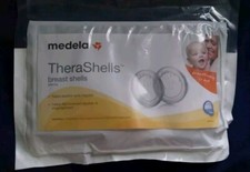 Medela TheraShells Breast Feeding Shells Flat Inverted Nipple 89930S SHIPS FAST
