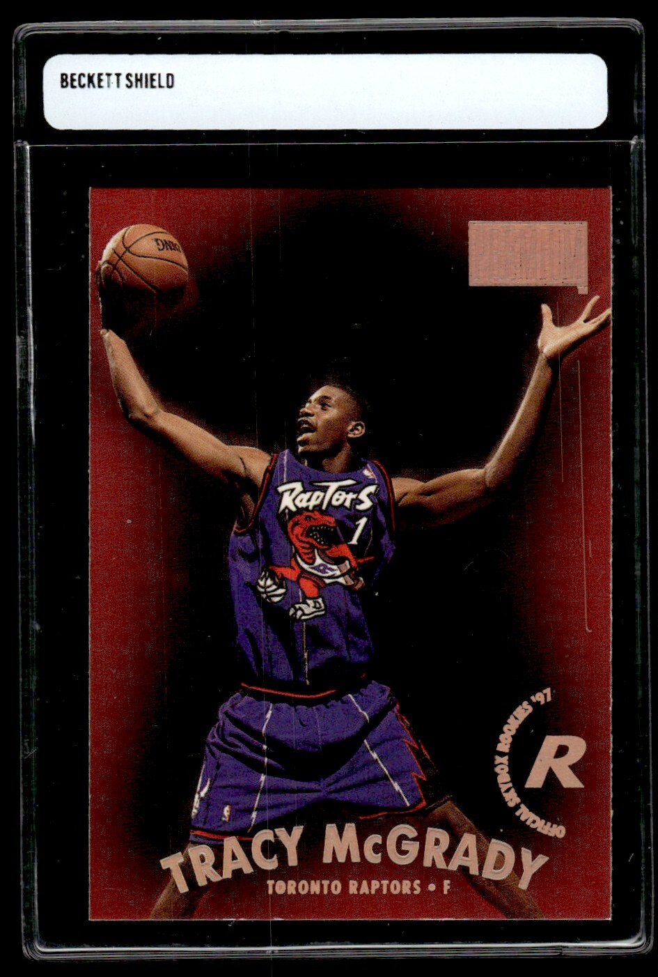 TRACY MCGRADY 1997-98 SKYBOX PREMIUM #79 RC