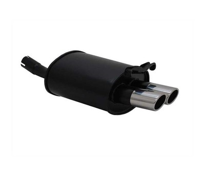 NOVUS REAR SILENCER VN216 MERCEDES R170 SLK 200 200K 230K 2X76MM