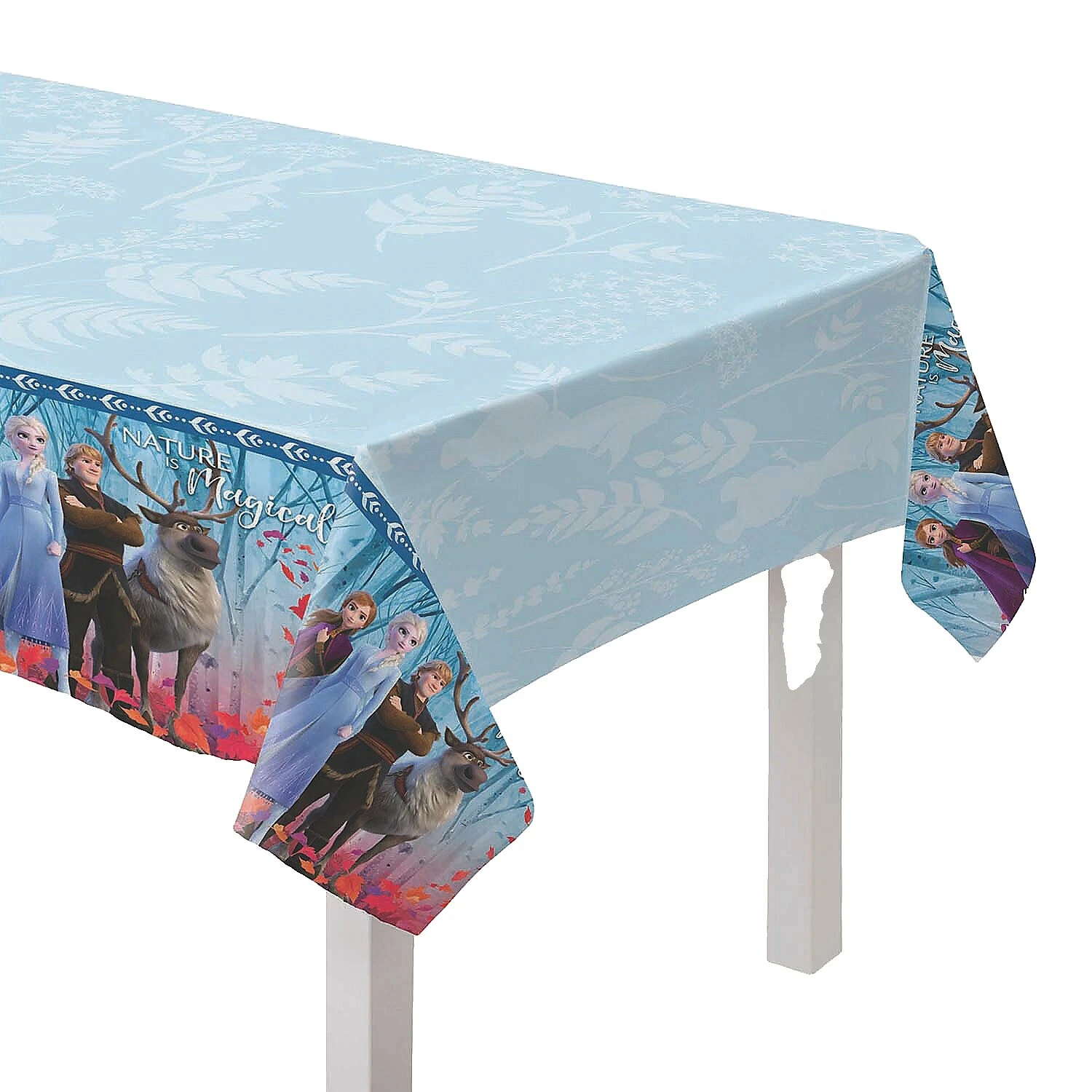 Manteles de Fiesta Multicolor congelado