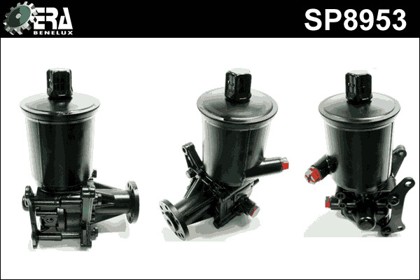 ERA Benelux Servopumpe Hydraulikpumpe Passend FüR Mercedes 190 W201-image