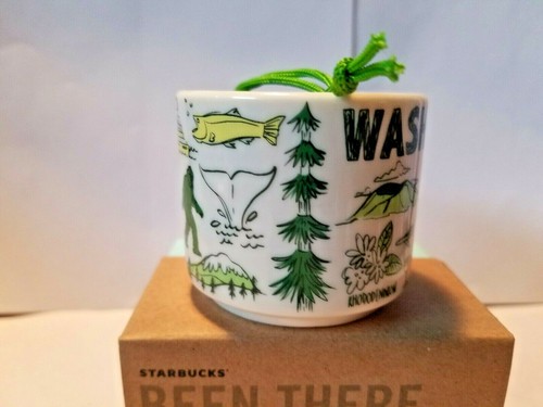 Starbucks Collectible Holiday Ornaments Mugs Cups Ect. Pick your Ornament - Picture 20 of 48
