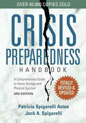 Crisis Preparedness Handbook A Comprehensive Guide NEW PAPERBACK EXPEDITED SHIP