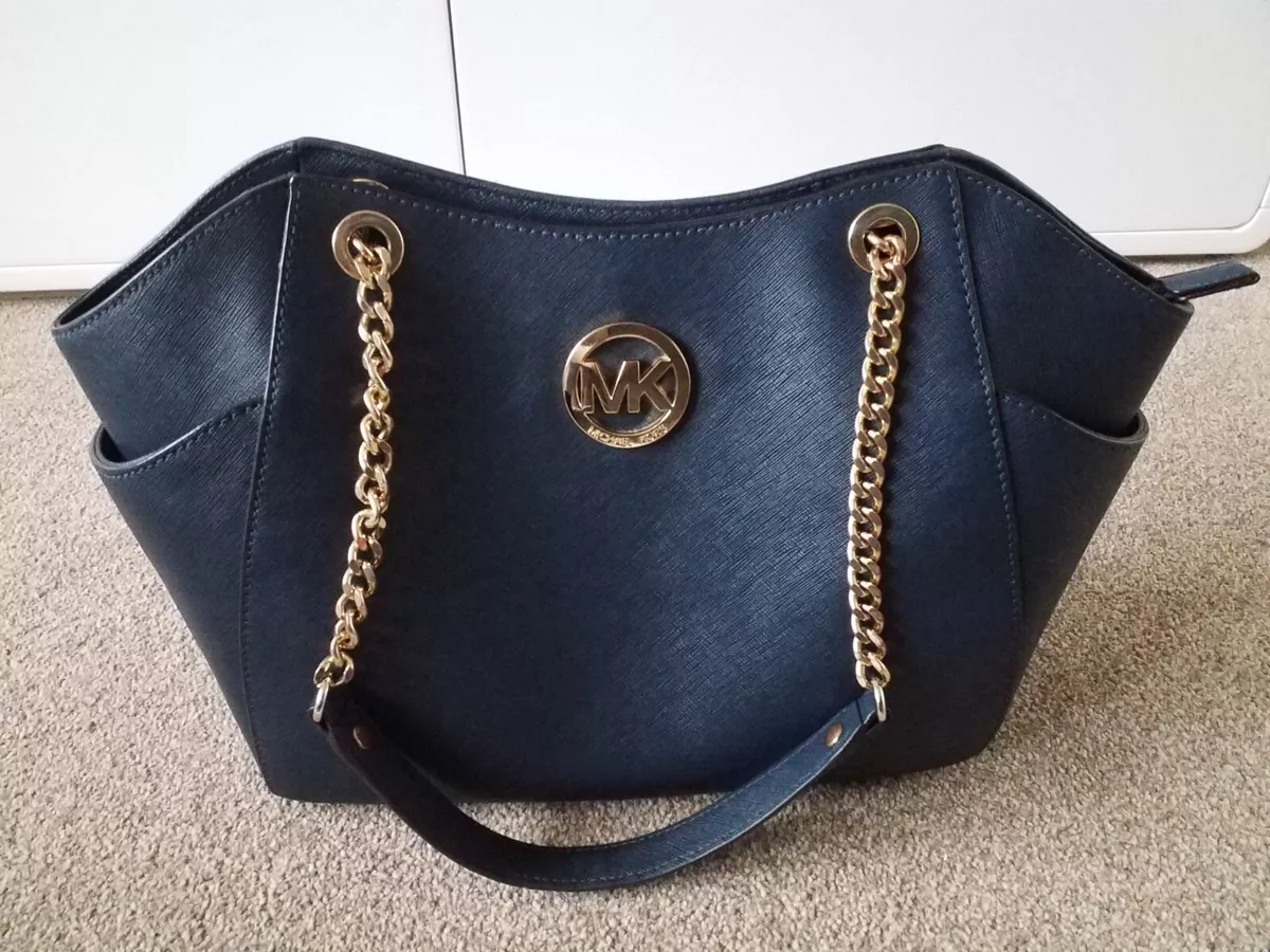 Michael kors 2024 python navy