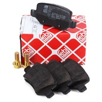 febi 16525 BremsbeläGe FüR Mercedes W168 W169 W245 Vaneo 414 Hinten 1684200420