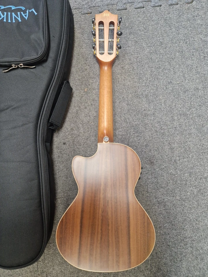 Lanikai ACST-6CET Electro-acoustic Tenor Ukulele uke & gigbag New. Free shipping - Image 4 of 4