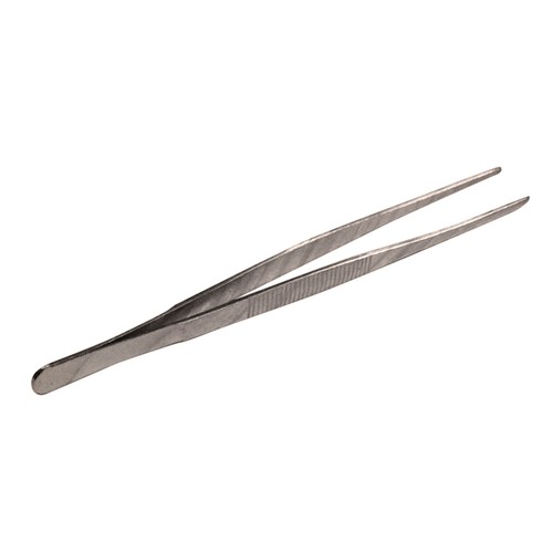 Reptile Feeding Tongs Tweezers 10'' 25cm Long Stainless Steel Reptile Feed Tool - Picture 7 of 8