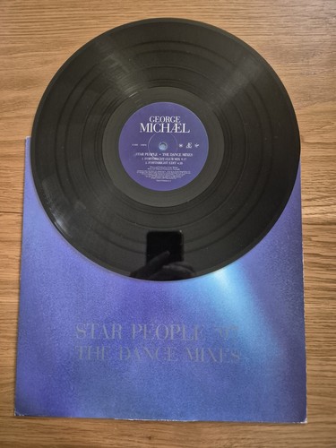 George Michael Star People '97 The Dance Mix 12" Europe 1997 Vinyl Record - Picture 12 of 13